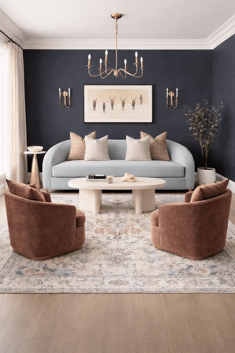 Betty Winter came to life ❄️✨🤍
This is one of those looks that instantly makes a space feel warm, cozy, and pulled together. It’s different from the regular holiday colors, still season-appropriate, but also something you can use throughout the year with minimal changes.

#LTKHome