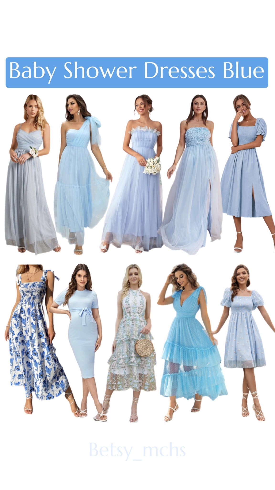 Mom yo be Baby shower dresses blue

#LTKFind #LTKbump