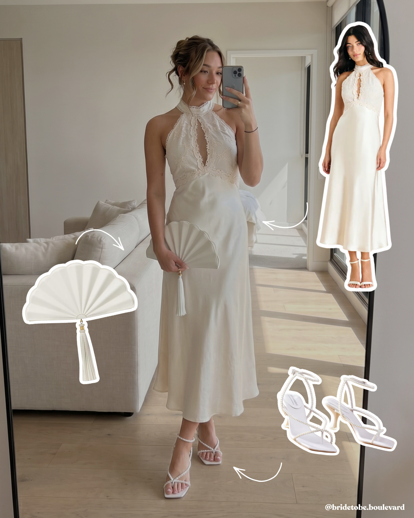 Bridal Shower Outfit Inspo 🤍

Feminine, elegant, and bridal without feeling overdone. With the cutest, most unique accessories to match!

One of my favorite bridal shower outfit ideas for 2026 and 2027 brides.

#BridalShowerOutfit #BridalShowerDress #BrideStyle #BridalFashion #2026Bride #2027Bride
 

 #LTKWedding