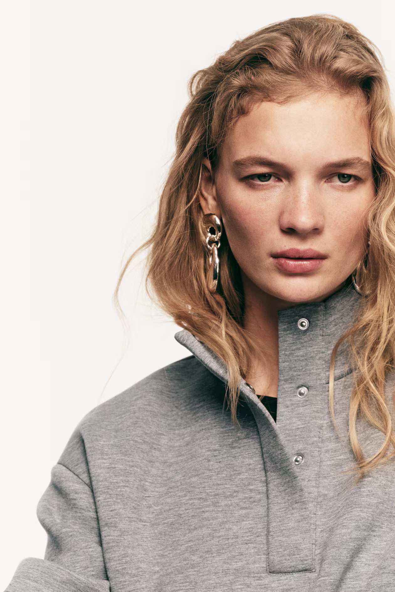 Scuba sweatshirt | H&M (UK, MY, IN, SG, PH, TW, HK)