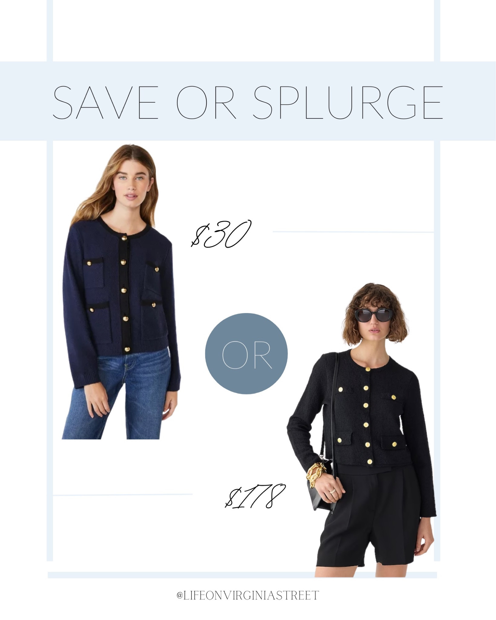 I’m loving the lady jacket trend this fall! I can’t believe this Walmart version is only $30! I’m linking a few other favorites from a couple stores that carry this style.
.
#ltkunder50 #ltkseasonal #ltkworkwear #ltkfind #ltkunder100 #ltkstyletip #ltkbacktoschool #ltksalealert design look for less, Walmart fashion, preppy style, blazer, work outfit ideas, teacher outfits

#LTKover40 #LTKSeasonal #LTKunder50