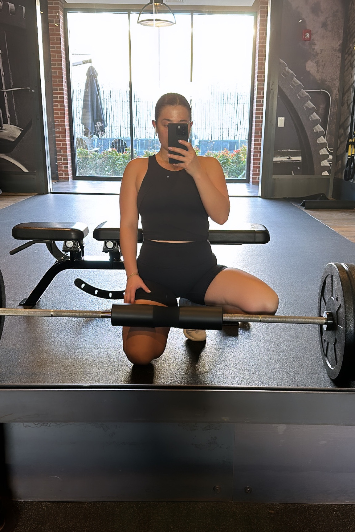 Just a gym girlie!! 🖤
Full outfit is lululemon including the training shoes you can’t see. Biiiigggg #lululemon girl 🤞🏼

#LTKfitness #LTKstyletip #LTKmidsize