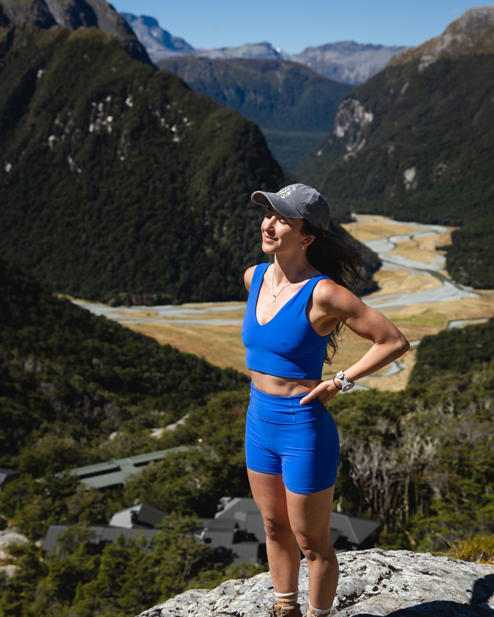 Wearing my usual size small 💙🌀 reminder for Canadians — order FP Movement in a free people store, if you can, so that you don’t pay shipping or duties  

#LTKActive