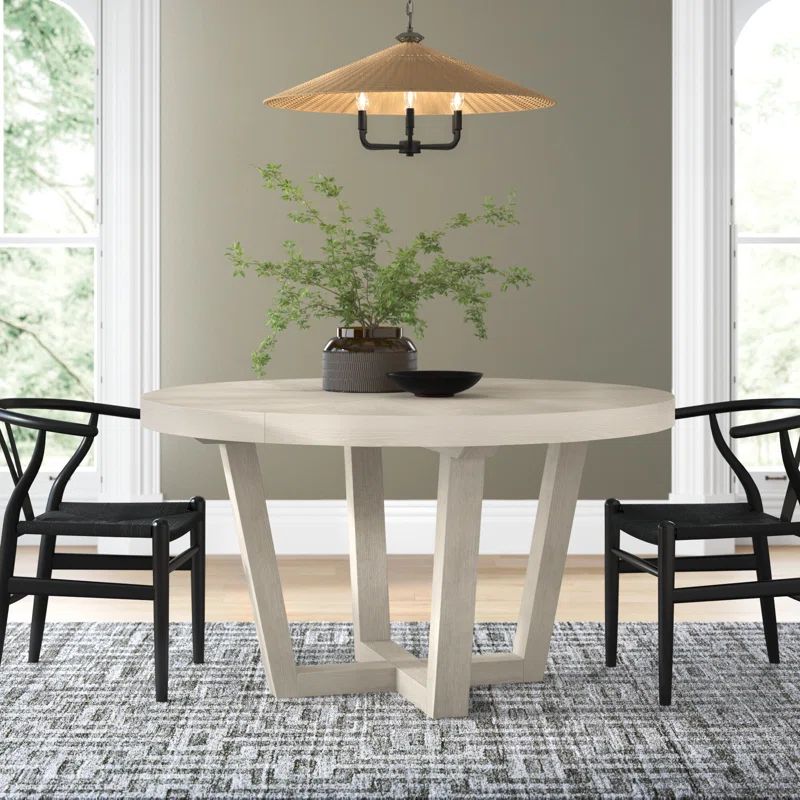 Canali Extendable Pedestal Dining Table | Wayfair North America