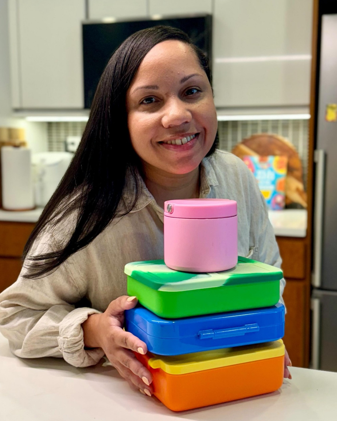 Don’t forget to give those lunch bags a quick clean so they’re fresh and ready for Monday’s back-to-school lunches! 🤗 

Follow and save for easy & fun lunch ideas for kids! Bento box to warm lunch ideas. Perfect for picky eaters and lunchbox packing! ❤️

——

No olvides limpiar las loncheras para que estén frescas y listas para los almuerzos del lunes de regreso a clases! 🤗 

¡Siga y guarde para obtener ideas fáciles y divertidas para el almuerzo de los niños! Caja bento para calentar ideas para el almuerzo. ❤️

#LunchPrep #MomTips #BackToSchool #PreparacionDeAlmuerzo #ConsejosDeMamá #RegresoAClases #tinatakeslunch #lunchformykid #KidsLunch #LunchBoxPacking #BentoLunch #WarmLunchIdeas #PickyEaterLunch#schoollunchideas #backtoschool2024