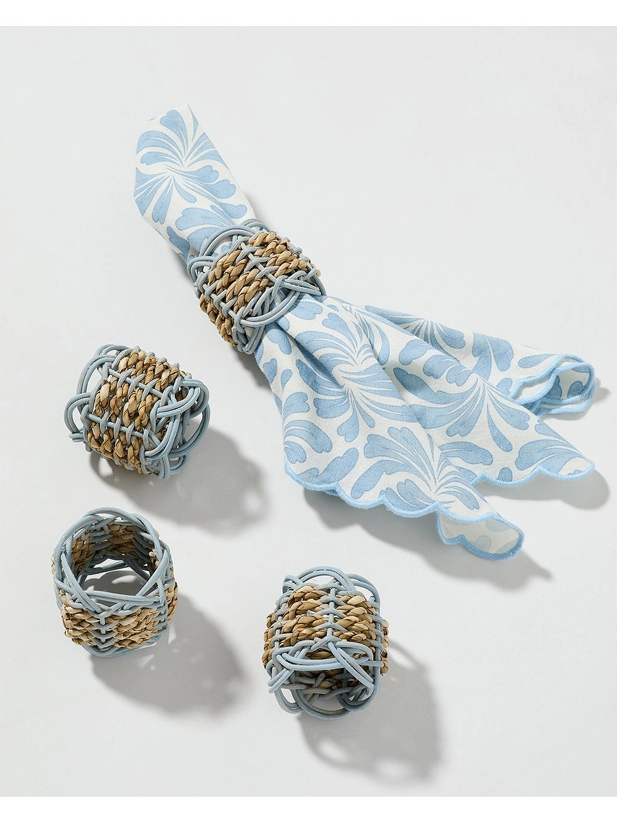 Waverly Napkin Ring (Set of 4) | Serena and Lily