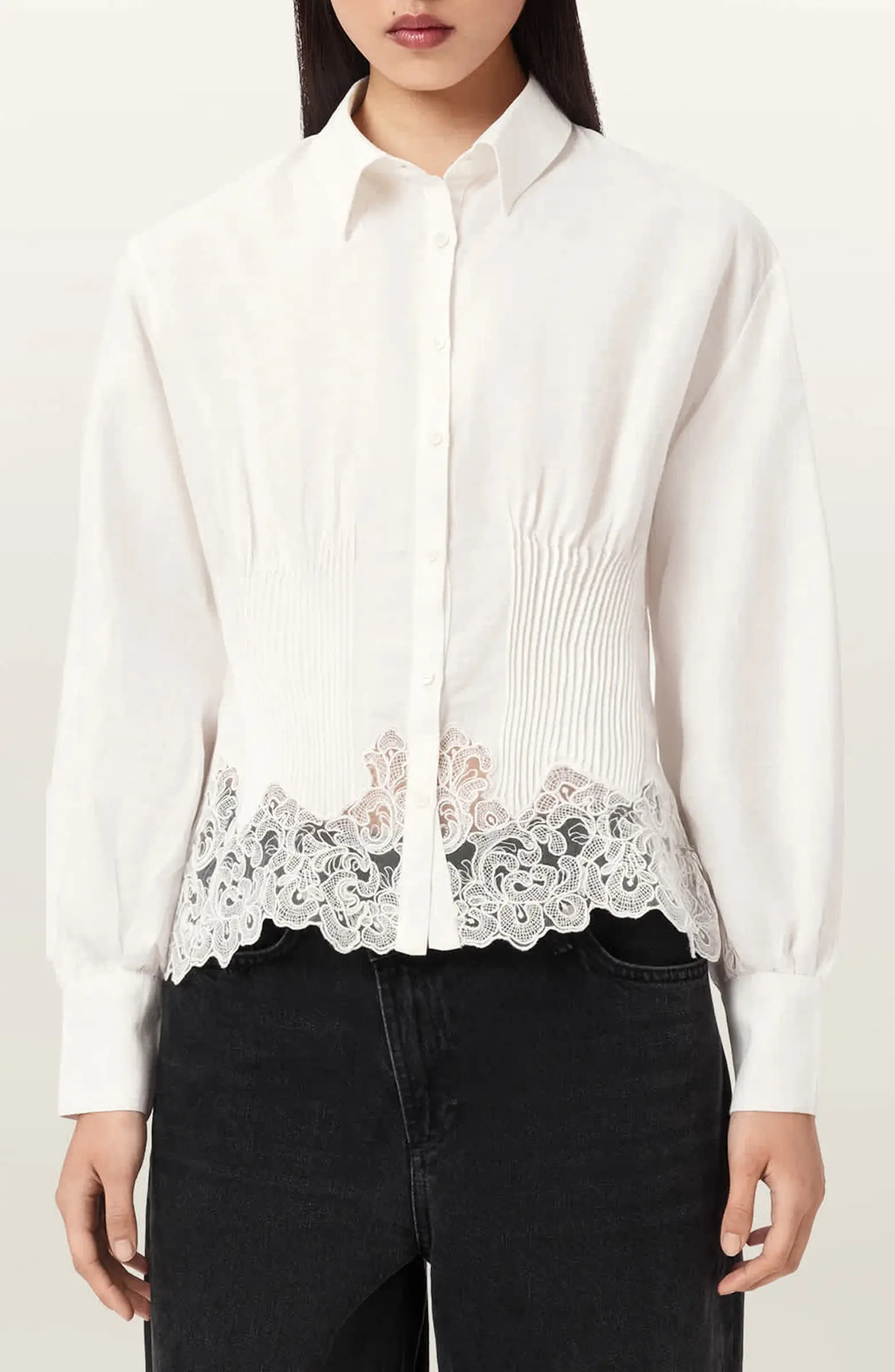 Carol Lace Shirt | Nordstrom