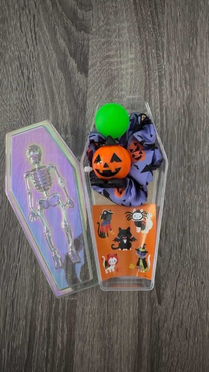 Sharing a  Wicked 🧙🏻‍♀️ 💀 cute find !  Love this iridescent coffin I found on my latest @dollartree run. It makes the perfect case for party favors, treats or doubles as a gift card holder.  The cases are available to buy in bulk (great for classroom parties) online @dollartree if not available in your local store ! 

#dollartreediy #dollartreefinds #viralfinds #amazoninfluencer #amazonfashion #targetstyle #momfluencer 

Dollar tree finds 
Viral finds 
Target deals 
Teacher Gift ideas 
Party favors 
Boo basket 
DIY 
Mom hacks 
Amazon fashion

#LTKSeasonal #LTKHalloween