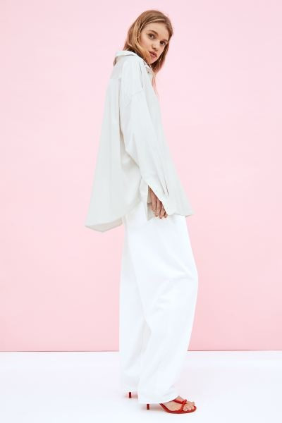 Satin blouse | H&M (UK, MY, IN, SG, PH, TW, HK)