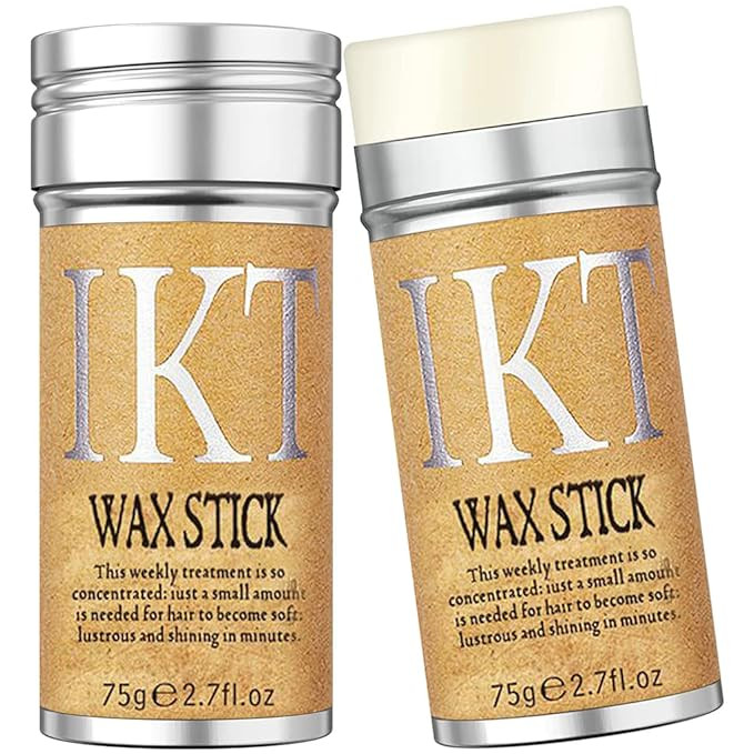 AnWoor Hair Wax Stick, Styling Wax for Smooth Wigs, Slick Stick for Hair Non-greasy Styling Hair ... | Amazon (US)