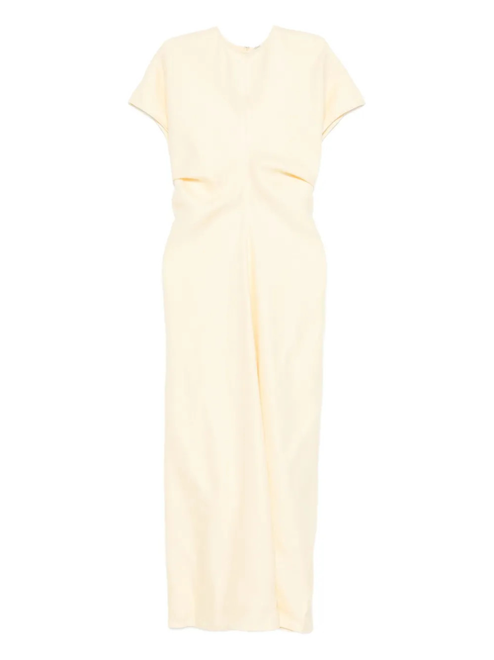 slouch-waist maxi dress | Farfetch Global