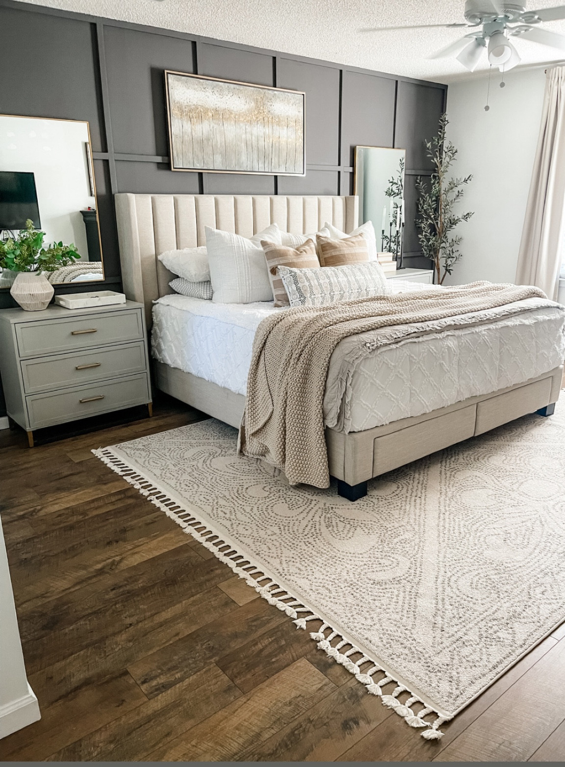 My primary bedroom with a few early spring touches. 

#LTKSeasonal #LTKhome #LTKFind