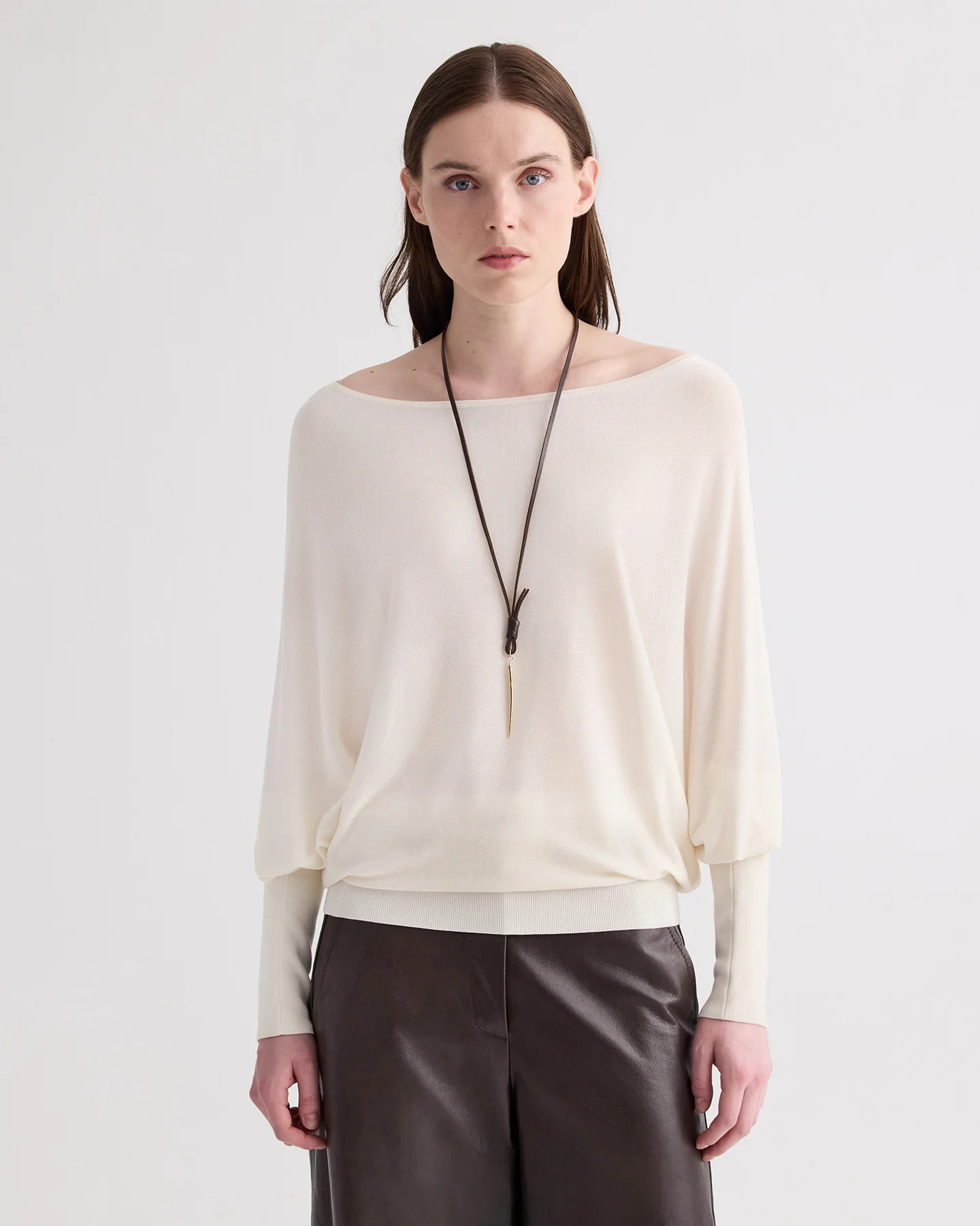 Landslide Sweater in Viscose Silk | TWP