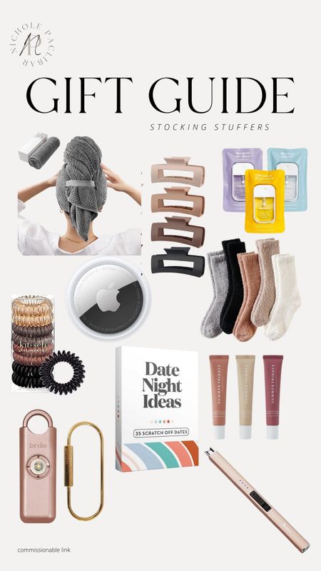 Gift guide stocking stuffers