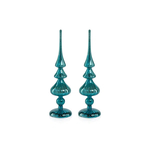 LED Tabletop Finials, Set of 2 (Set of 2) | Wayfair North America