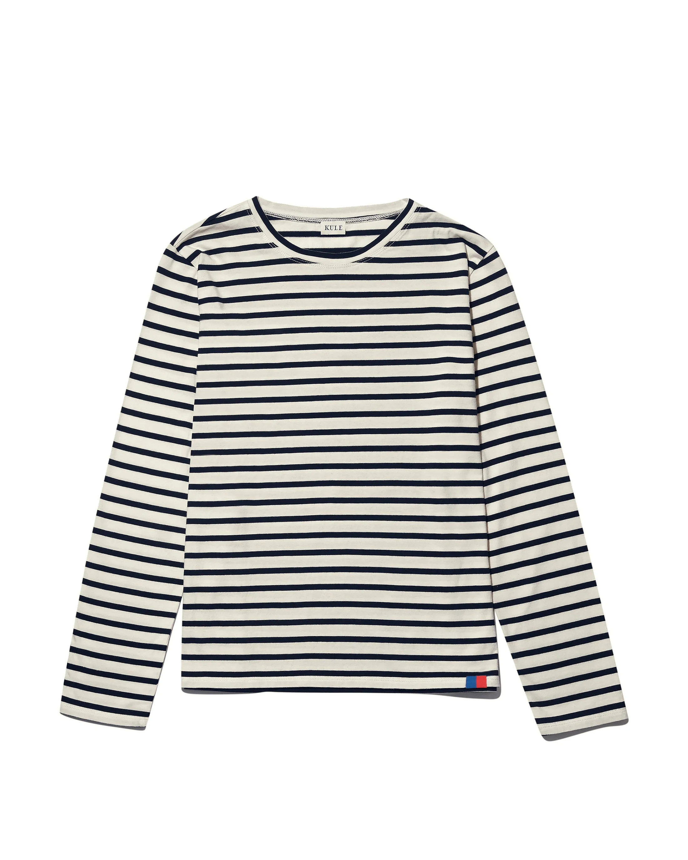 The Modern Long - White/Royal Blue | KULE (US)