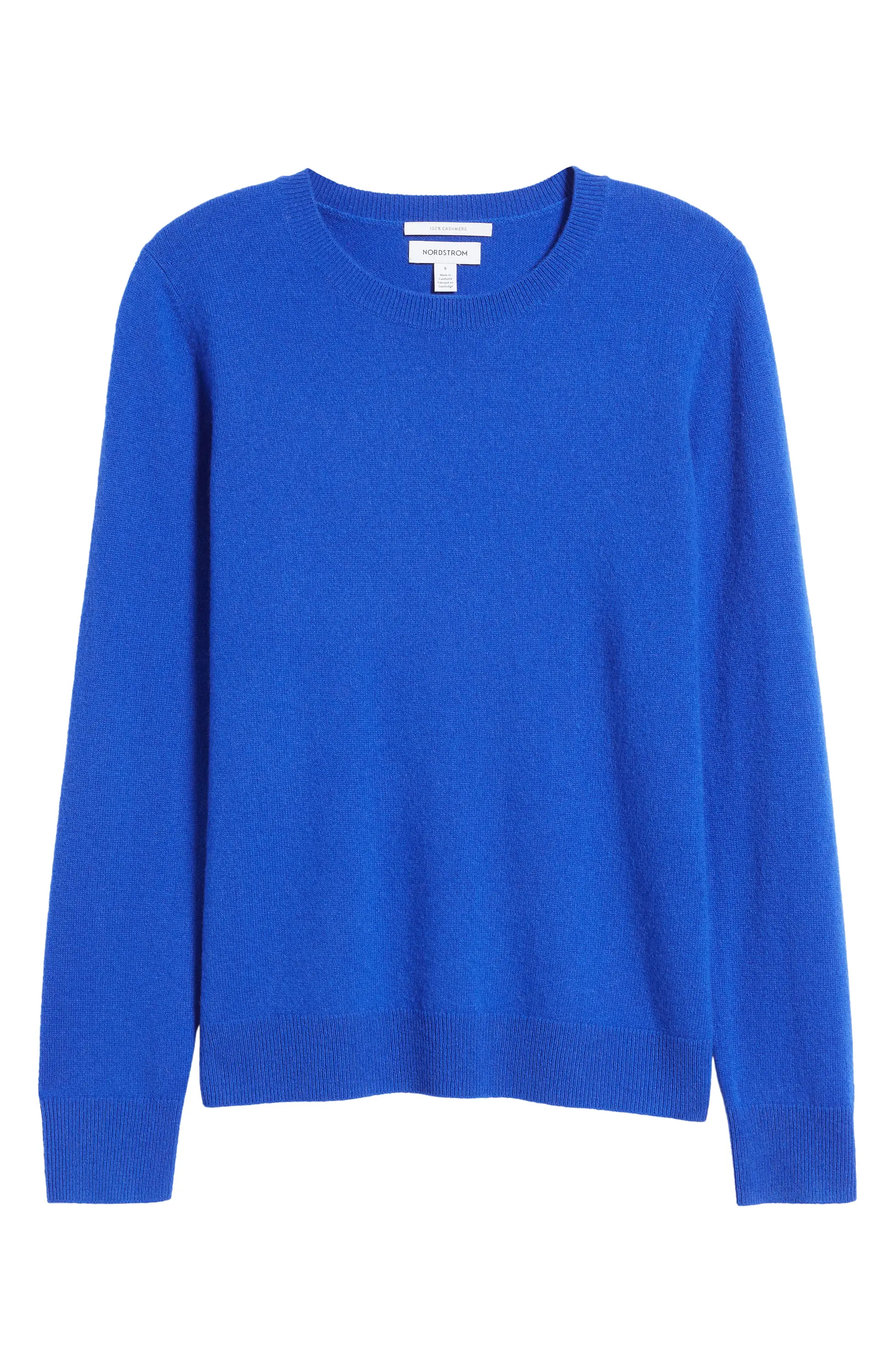 Crewneck Cashmere Sweater | Nordstrom