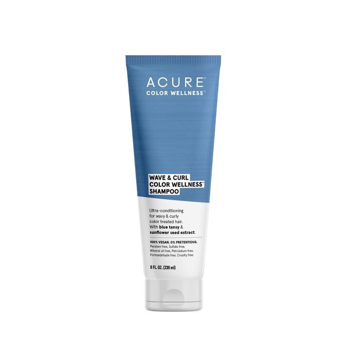 Acure Wave &#38; Curl Color Wellness Shampoo - 8 fl oz | Target