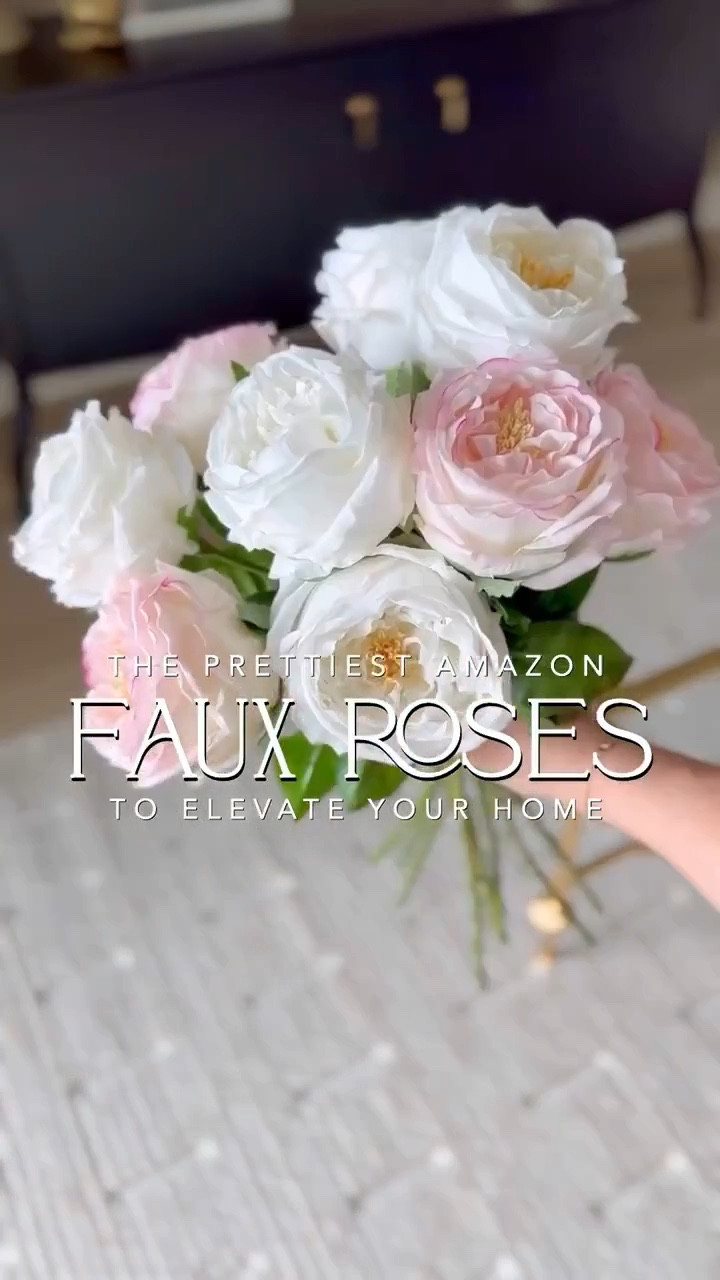 Forever in bloom these faux roses are my new favorite home accent 🌸

#LTKValentine #LTKvlog #LTKHome