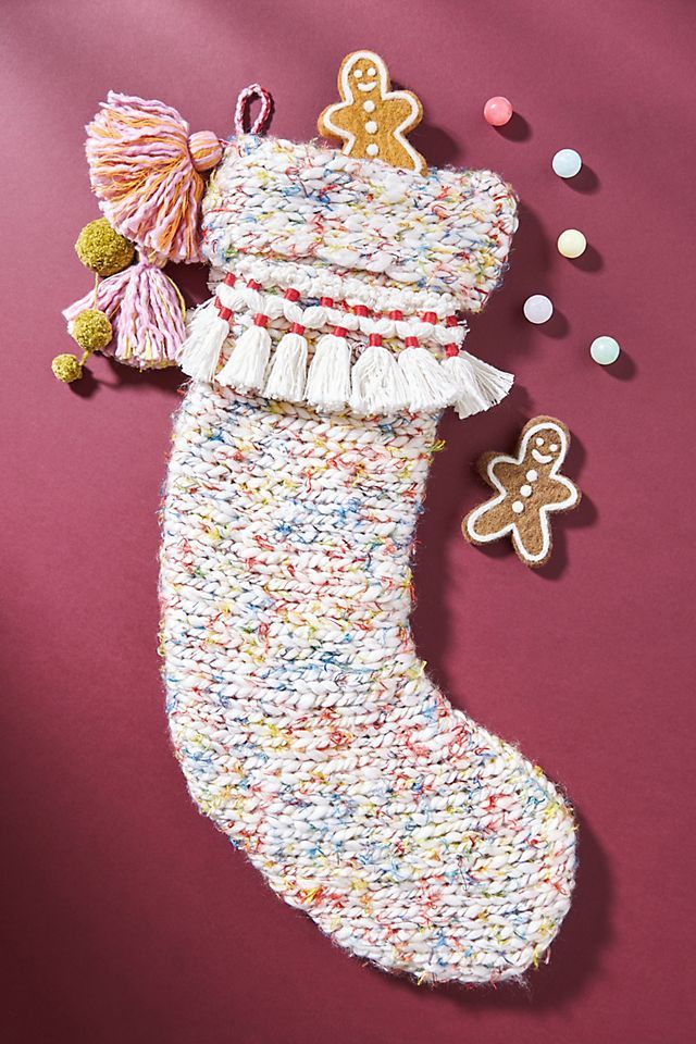 Confetti Knit Stocking | Anthropologie (US)