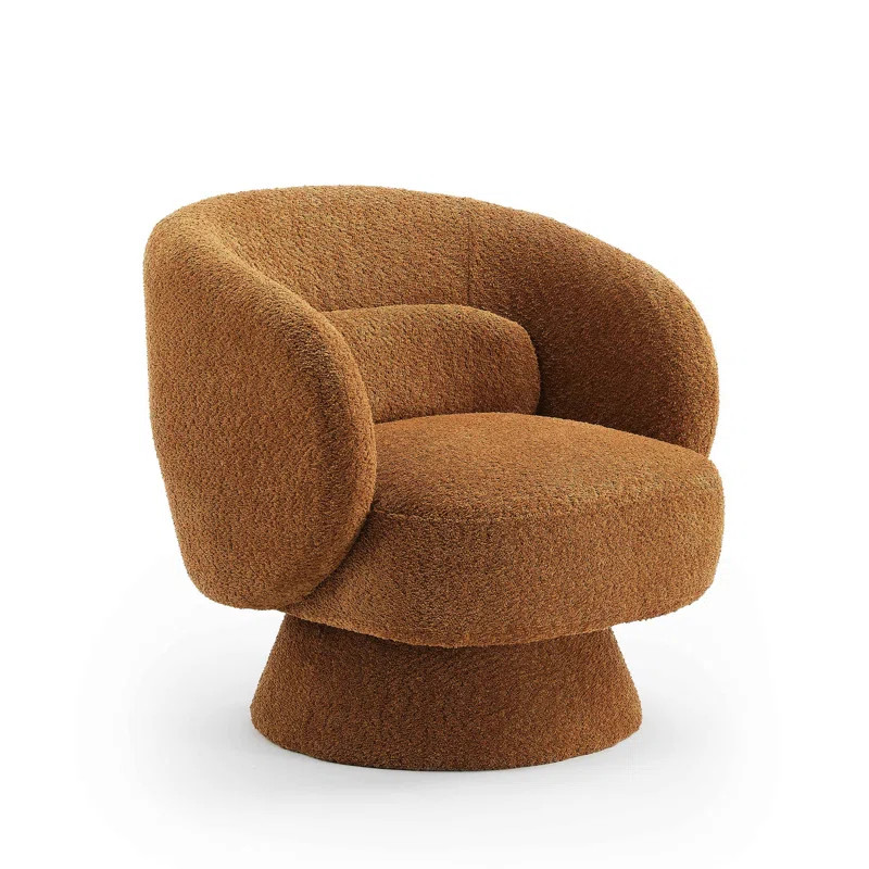 Saboor MINIMORE Modern Style Swivel Accent Chair | Wayfair North America