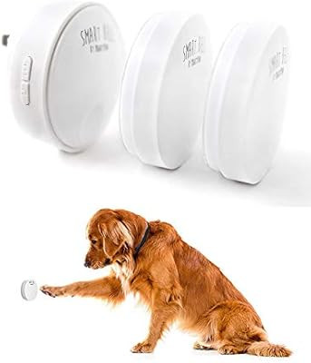 Mighty Paw Smart Bell 2.0, Dog Potty Communication Doorbell, Super-Light Press Button Doorbell | Amazon (US)