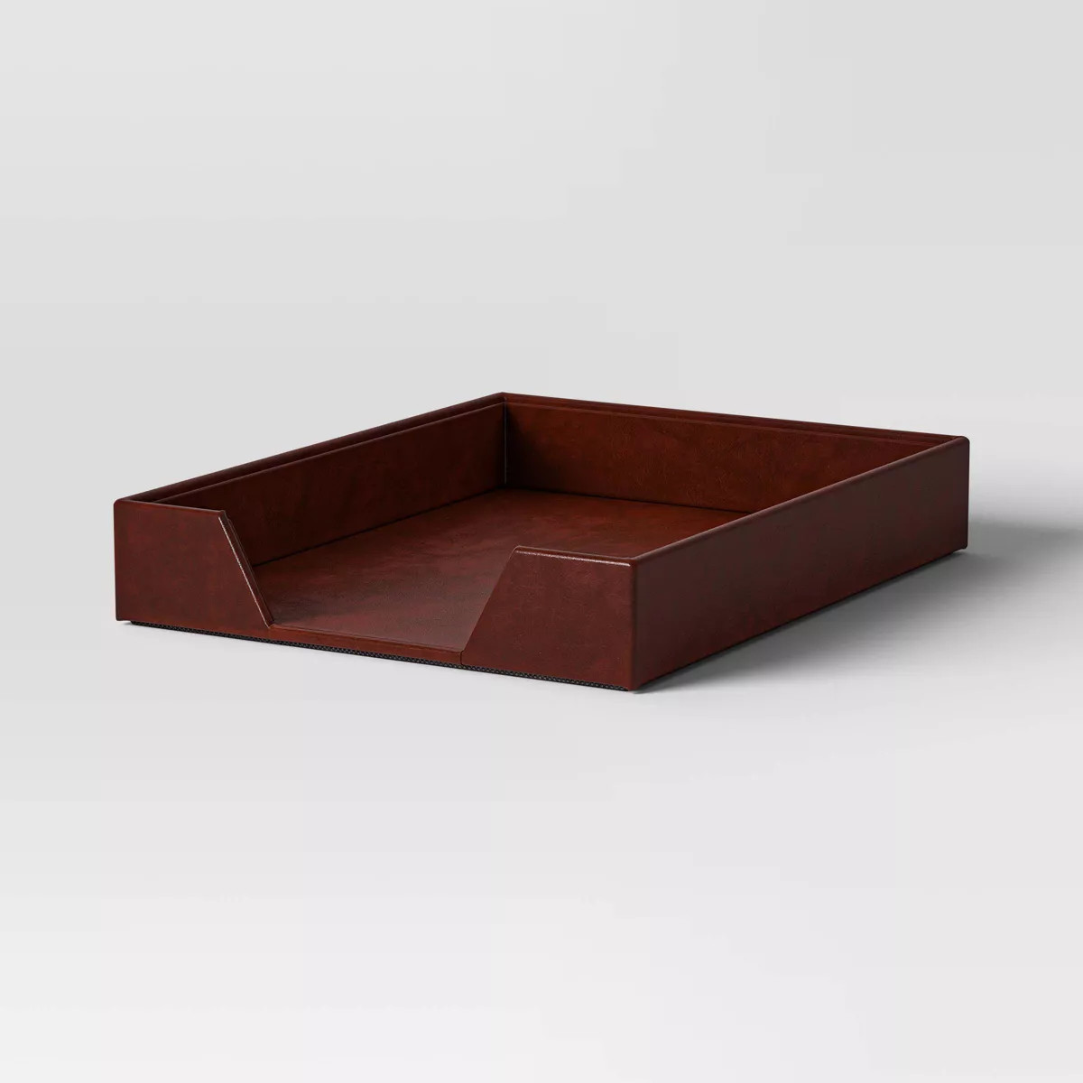 Faux Leather Letter Tray - Threshold™ | Target