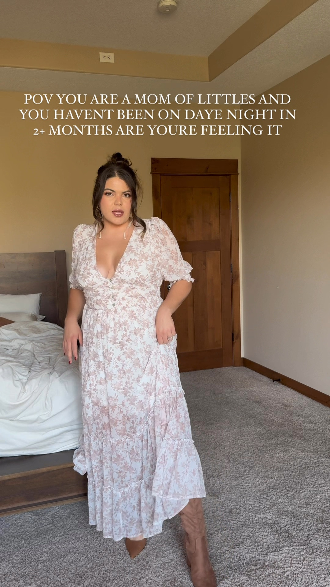 Midsize date night outfit!! do you prioritize date nights in or out? What’s your biggest tip for a happy marriage / friendship? 🤍 

#LTKFindsUnder50 #LTKStyleTip #LTKMidsize