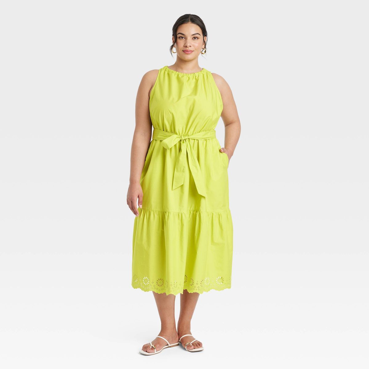 Women's Midi Tank Dress - Ava & Viv™ | Target