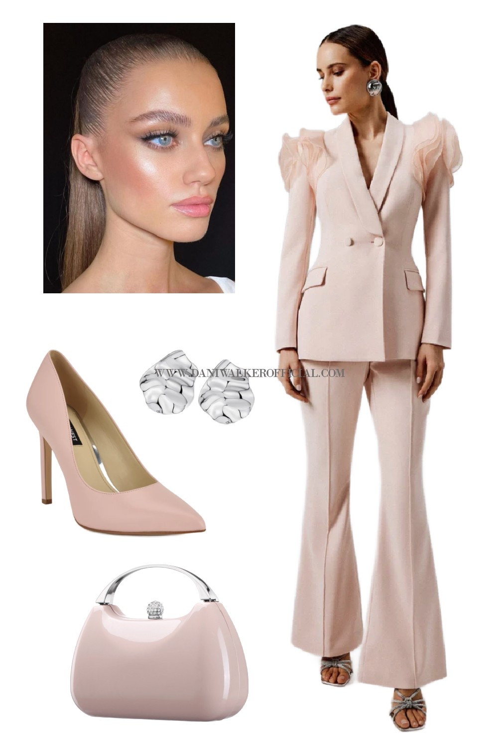 Petal pink perfection 

#LTKWorkwear #LTKStyleTip