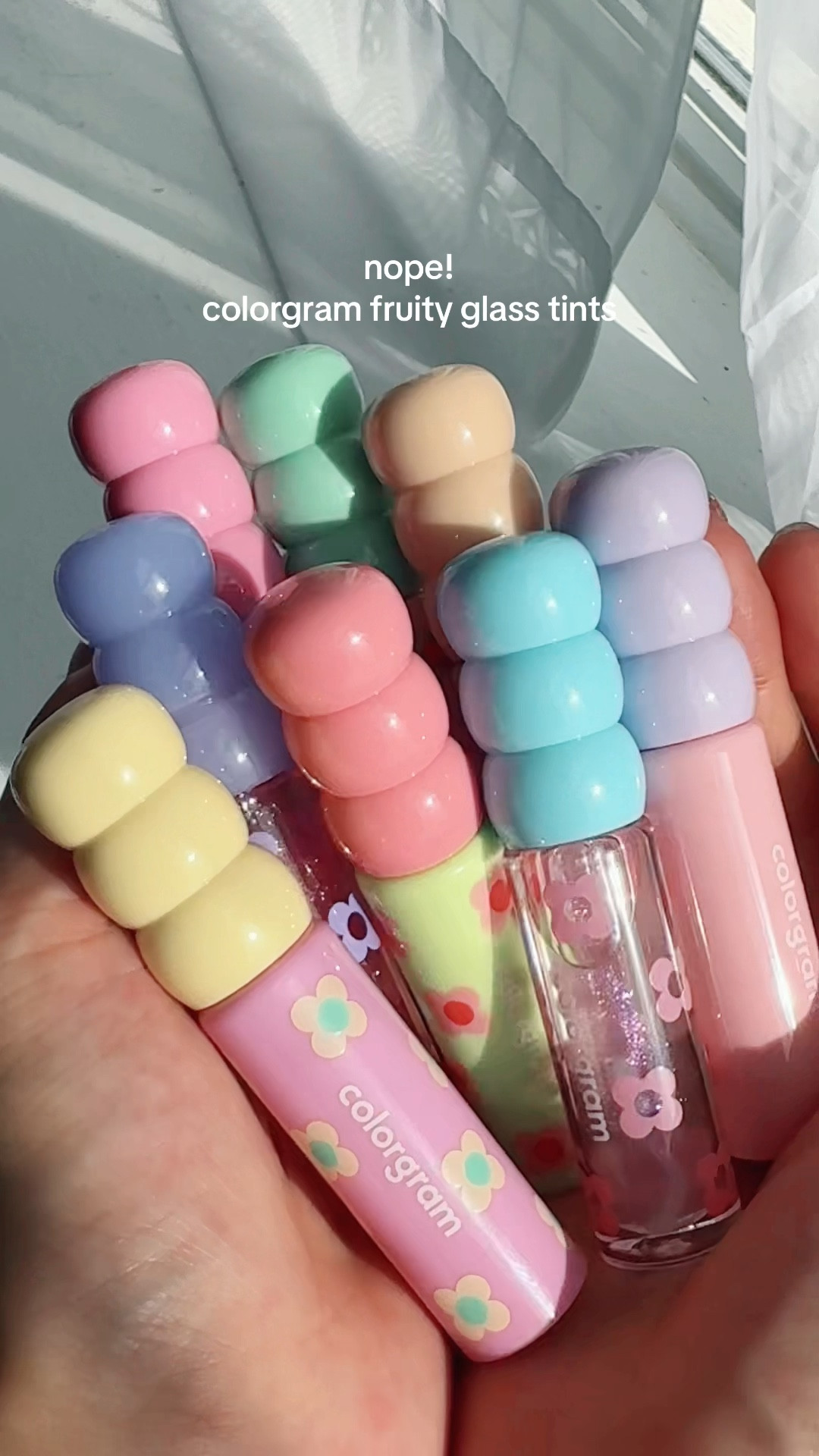 tanghulu army 🍡🍓🍐 these have to the cutest lippies ever 

swatches on light medium skin tone!

colorgram fruity glass tint 
tanghulu tangle tint
colorgram lip tint 
colorgram fruity glass gloss
colorgram gloss
00 pearl gloss
1004 pink gloss
02 dewy grapefruit 
03 soda cool peach
04 adorable berry
05 sweet persimmon
07 shy guava
08 lovely raspberry 
13 shy pear
14 sulky lychee
15 satisfied fig
colorgram geek nude
colorgram fw2024
new kbeauty
fall lip tints
korean lip tints
mlbb neutral lip tints
korean makeup
zerobaseone colorgram ambassador
olive young

#LTKBeauty #LTKFindsUnder50 #LTKSeasonal