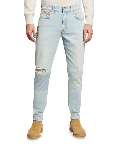 Hudson Men's Zack Skinny Denim Jeans (Zip Fly) | Neiman Marcus