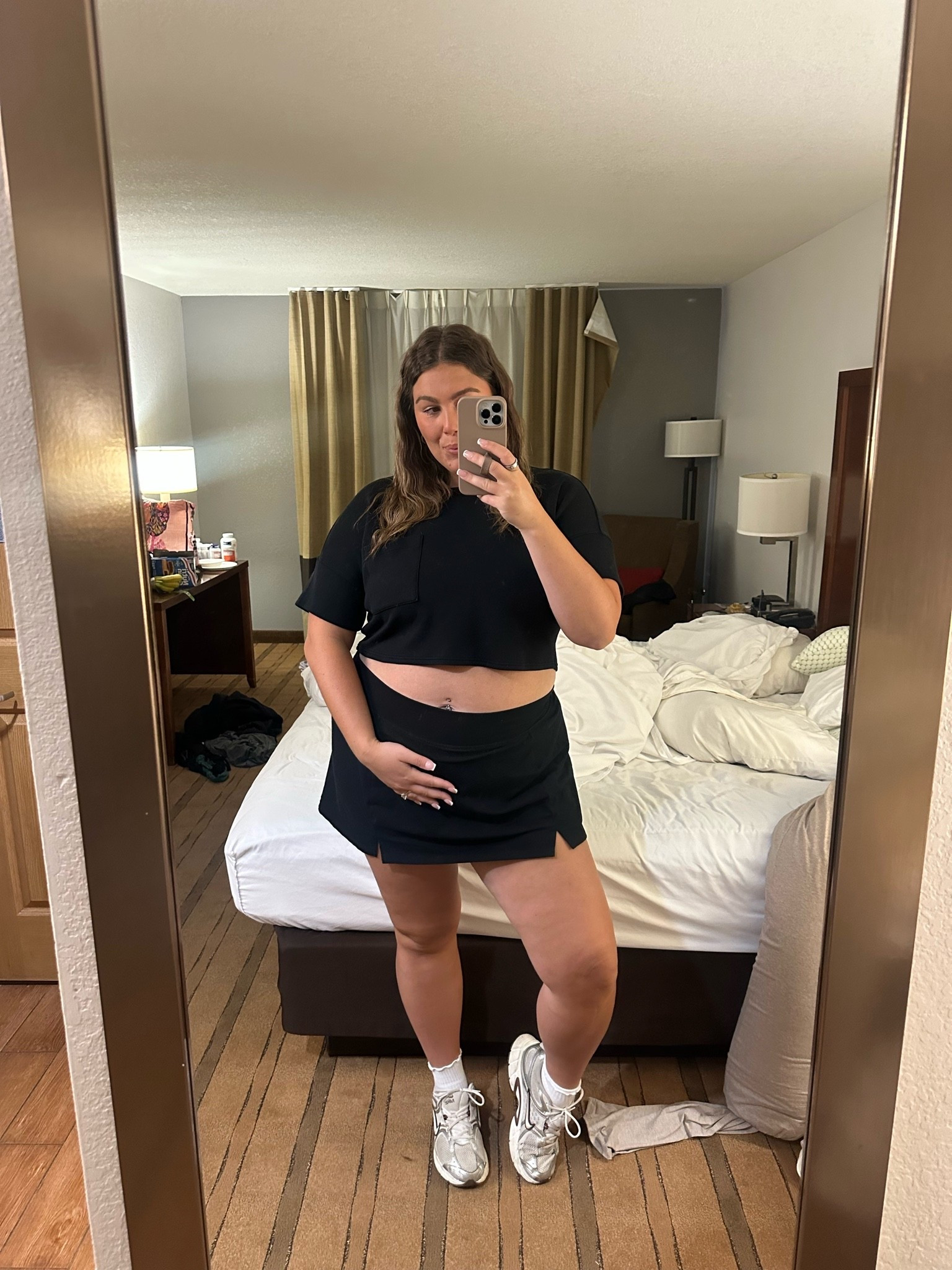 Size 2X in skort

#LTKootd #LTKdayinmylife #LTKMidsize