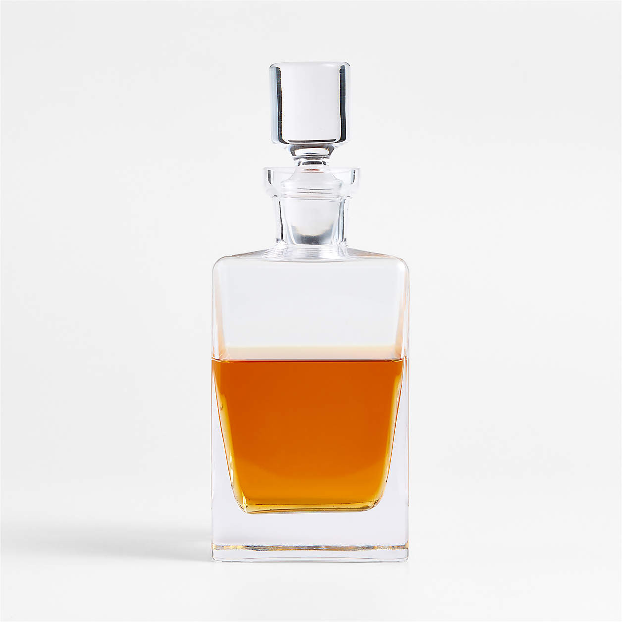 Harvey Decanter + Reviews | Crate & Barrel | Crate & Barrel