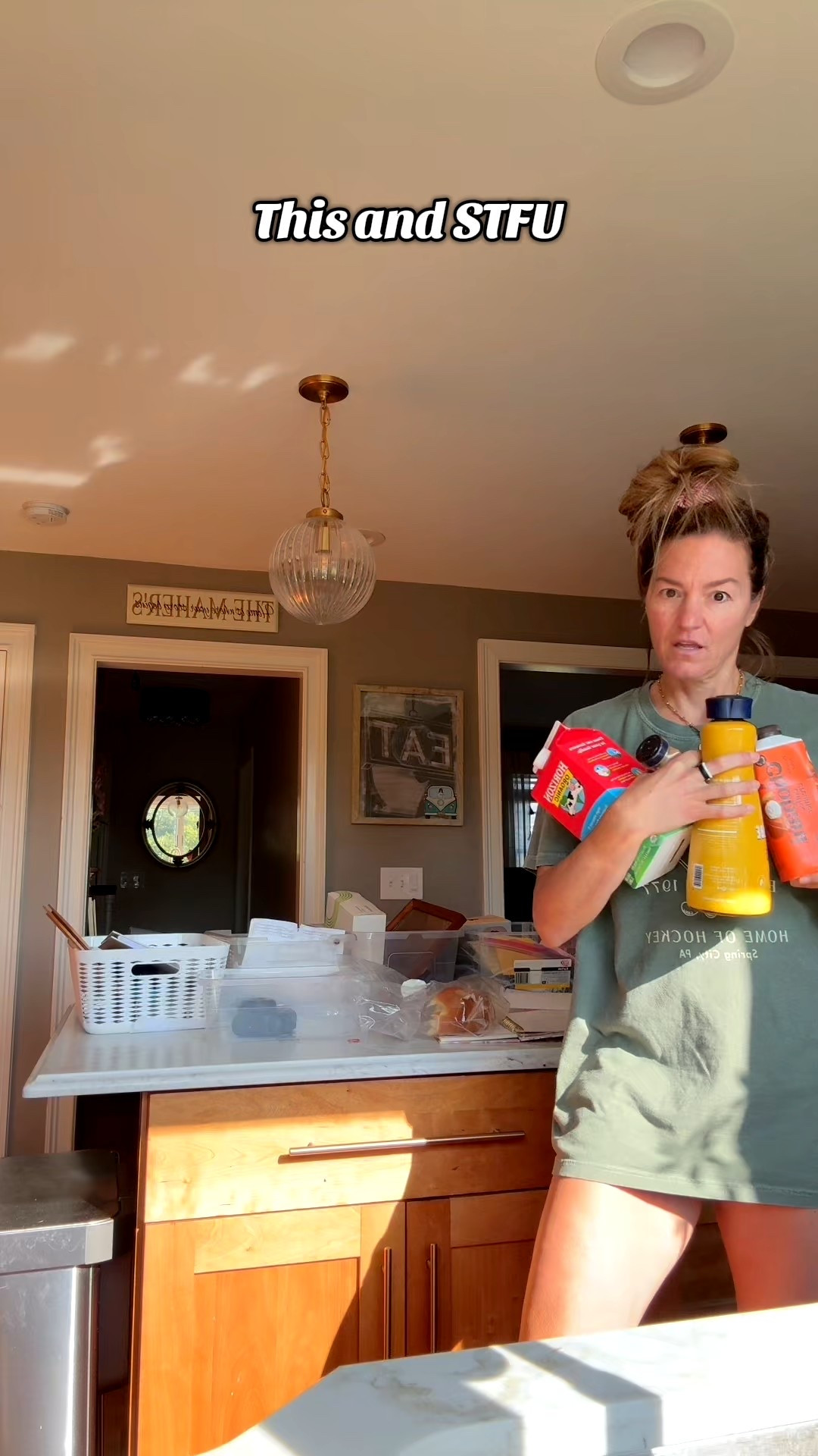 This and STFU Morning Coffee
#fallcoffee
#pumpkinspice

#LTKFamily #LTKOver40 #LTKHome