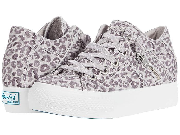 Blowfish Melondrop (Gray Water Leopard) Women's Shoes | Zappos