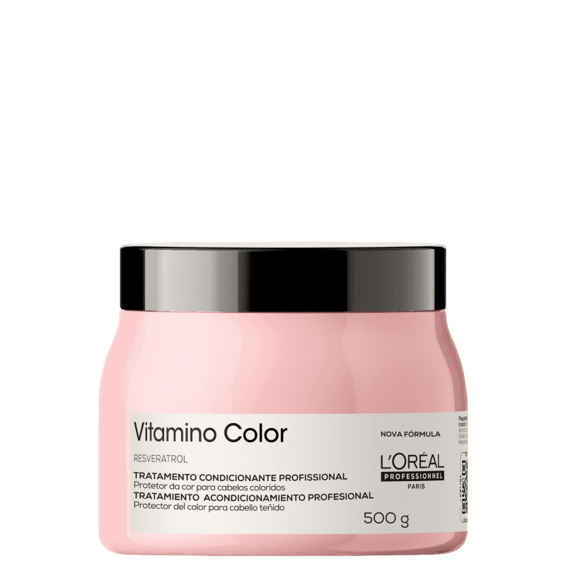 L'Oréal Professionnel Serie Expert Vitamino Color
             - Máscara Capilar 500g | Beleza Na Web (BR)
