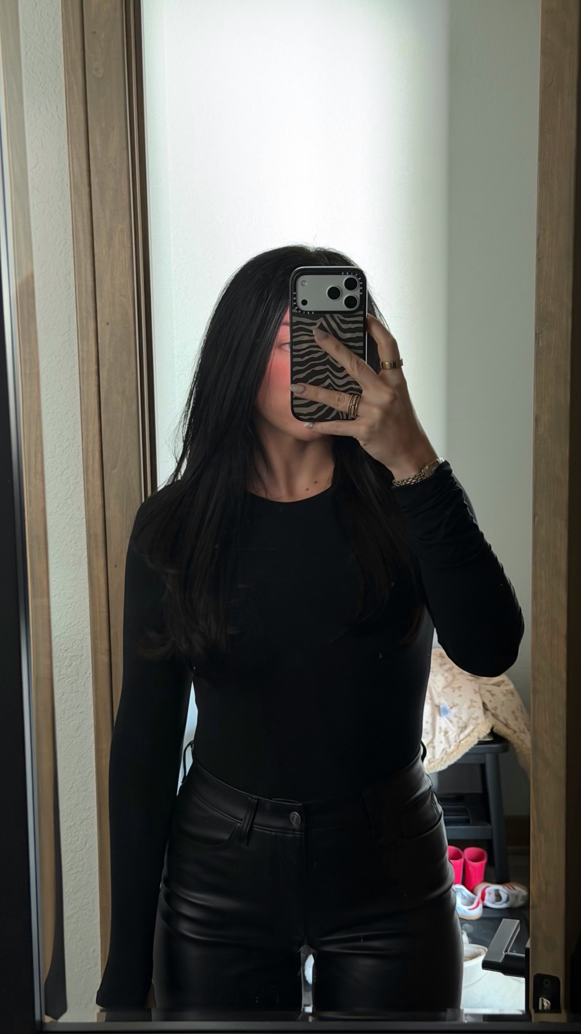 All black outfit 💘

#LTKootd