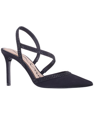 Women's Nicara Pointed Toe Heel Pumps | Macy's
