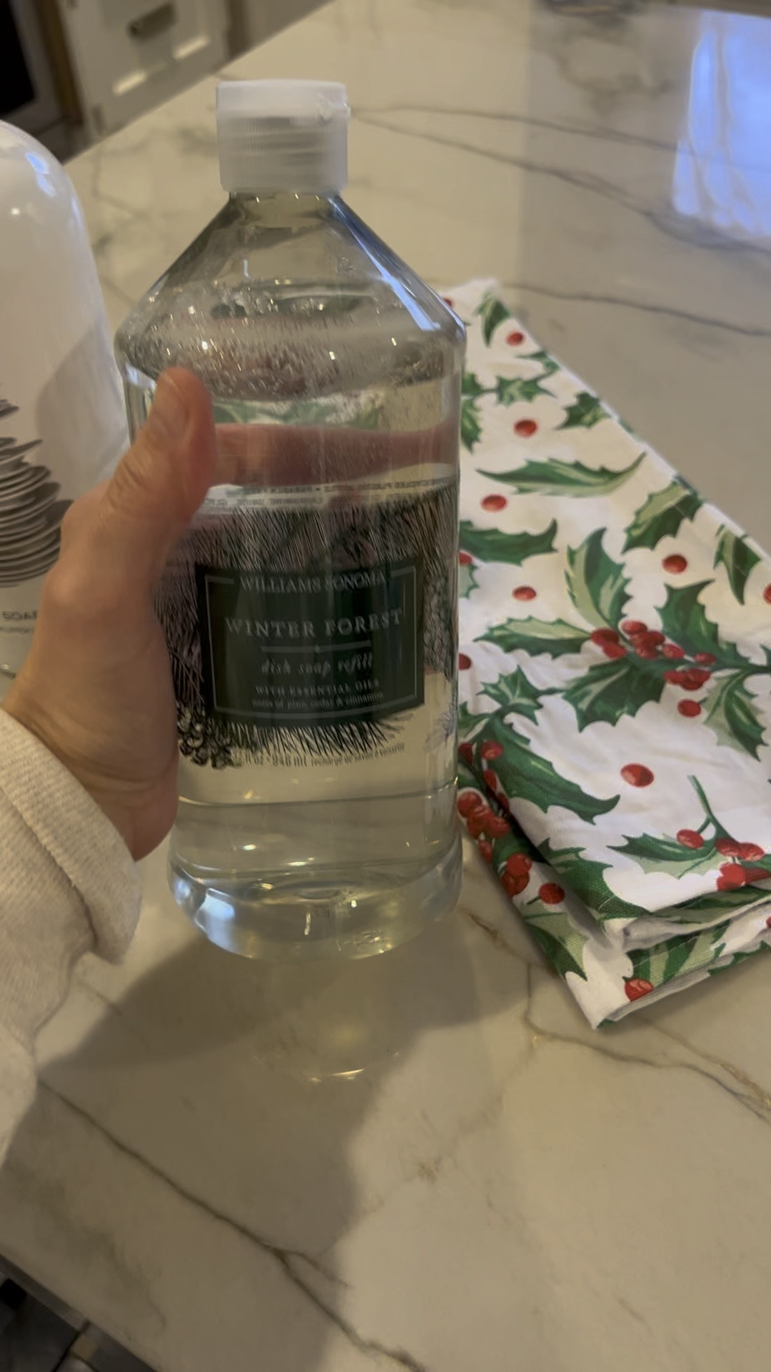 If you have a faux tree you NEED this 🙌🏻🎄 Makes your home smell like a Christmas tree 🎄 every time you wash your hands and do the dishes - better than a candle! 

#LTKSeasonal