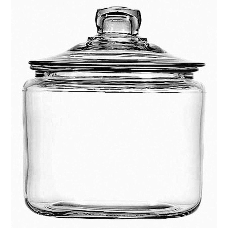 Anchor Hocking 3-Quart Heritage Hill Jar with Glass Lid, Set of 1 | Walmart (US)
