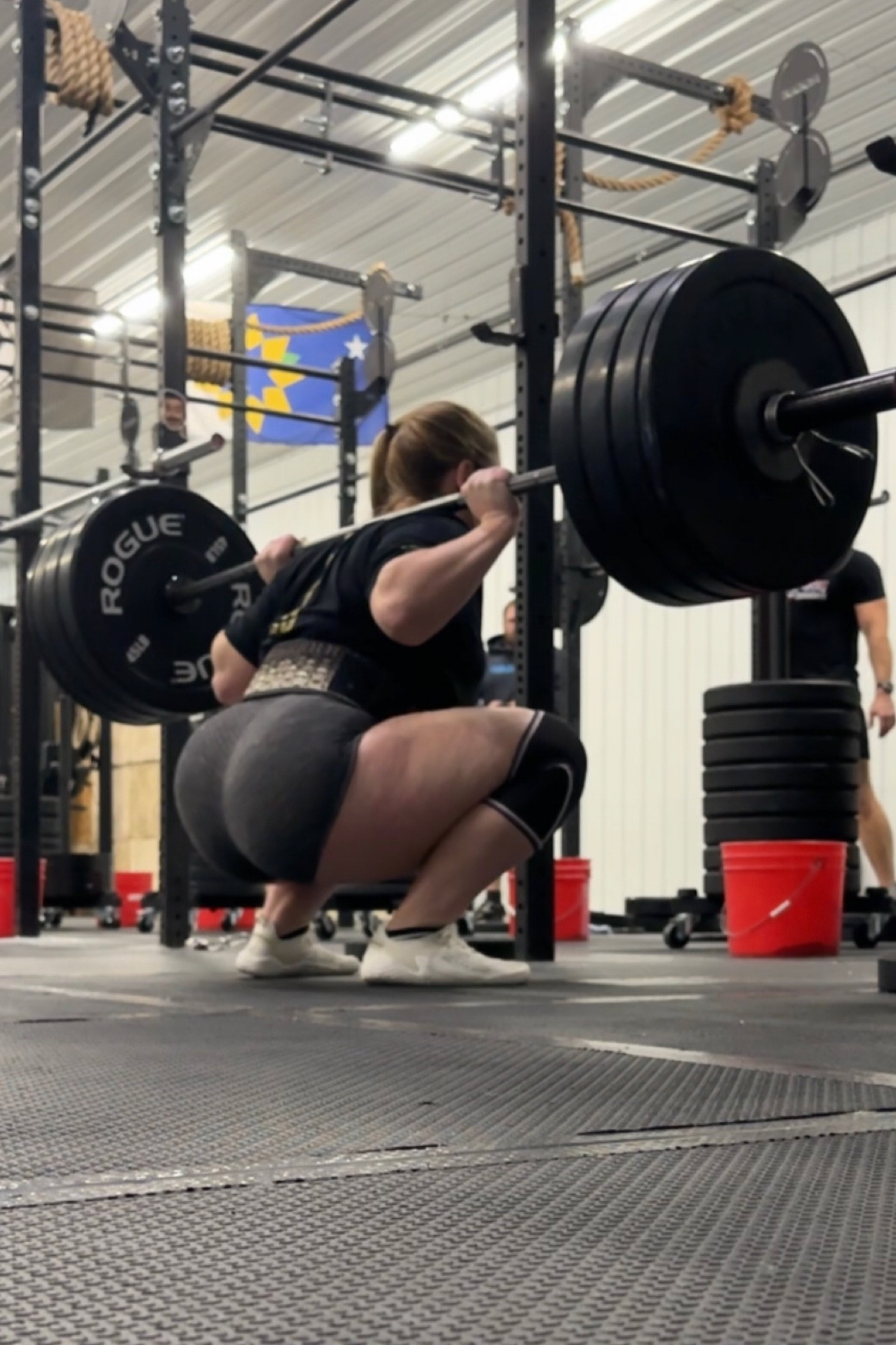 Shoes I’ve been training in! 