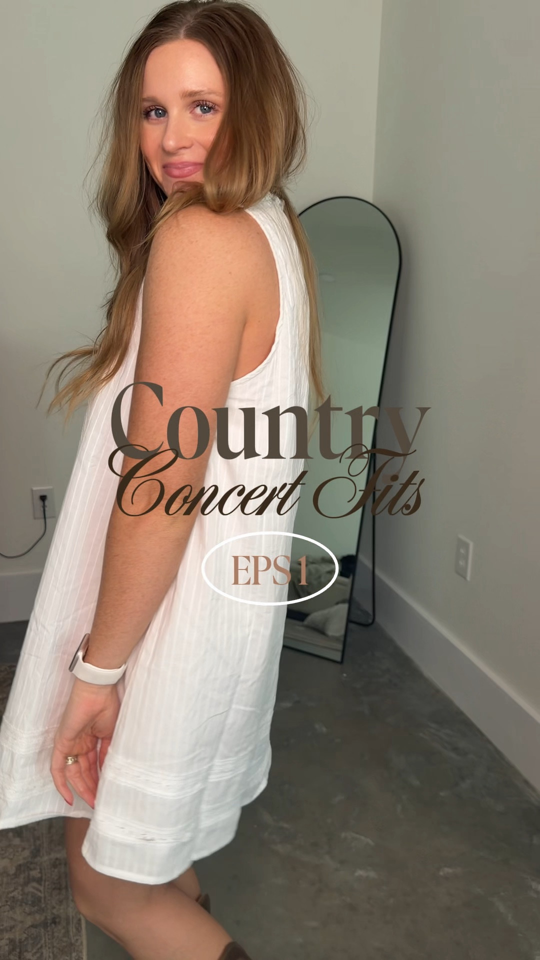 Episode 1 of country concert outfits and we’re starting STRONG 🤠✨

White dress + cowgirl boots + a little scarf moment = the easiest formula for a country concert fit. It’s giving southern summer, dancing at sunset, and no gatekeeping over here 💃🏼

Saving this for your next concert because this combo will never miss 🙌🏼

Would you wear this to a country concert or add a denim layer? 👀👇🏼

country concert outfit, white dress outfit, cowgirl boots outfit, western inspired outfit, summer concert look, southern style outfit, Nashville inspired look, rodeo outfit ideas, western fashion women, country girl outfit

#LTKstyletip #LTKSeasonal