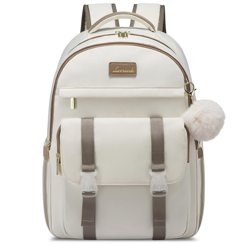 LOVEVOOK School Backpack for Teen Girls, Student Backpack Purse for 14-16 Teenage, Cute Kid Bookb... | Amazon (US)