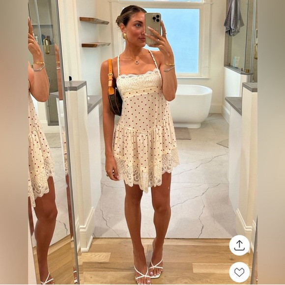 NEW Free People City Wanders Trapeze Slip | Poshmark