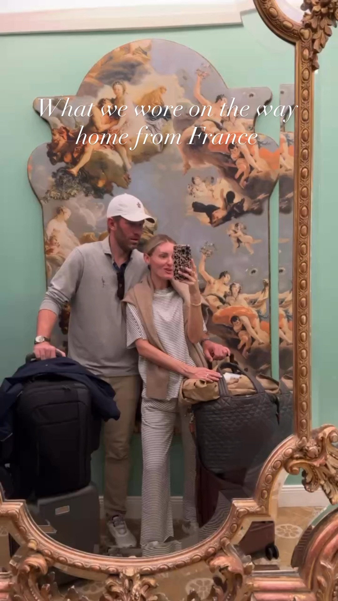 My favorite lounge set from Amazon now comes in this striped pattern! It is so comfortable, and the perfect travel outfit! I have it in several colors! Chris is wearing a pullover from a country club with khakis! Easy and comfortable travel looks! Wearing S in set!

Loverly Grey, Amazon, lounge set, loungewear, matching set, travel outfit, airport outfit 

#LTKStyleTip #LTKTravel