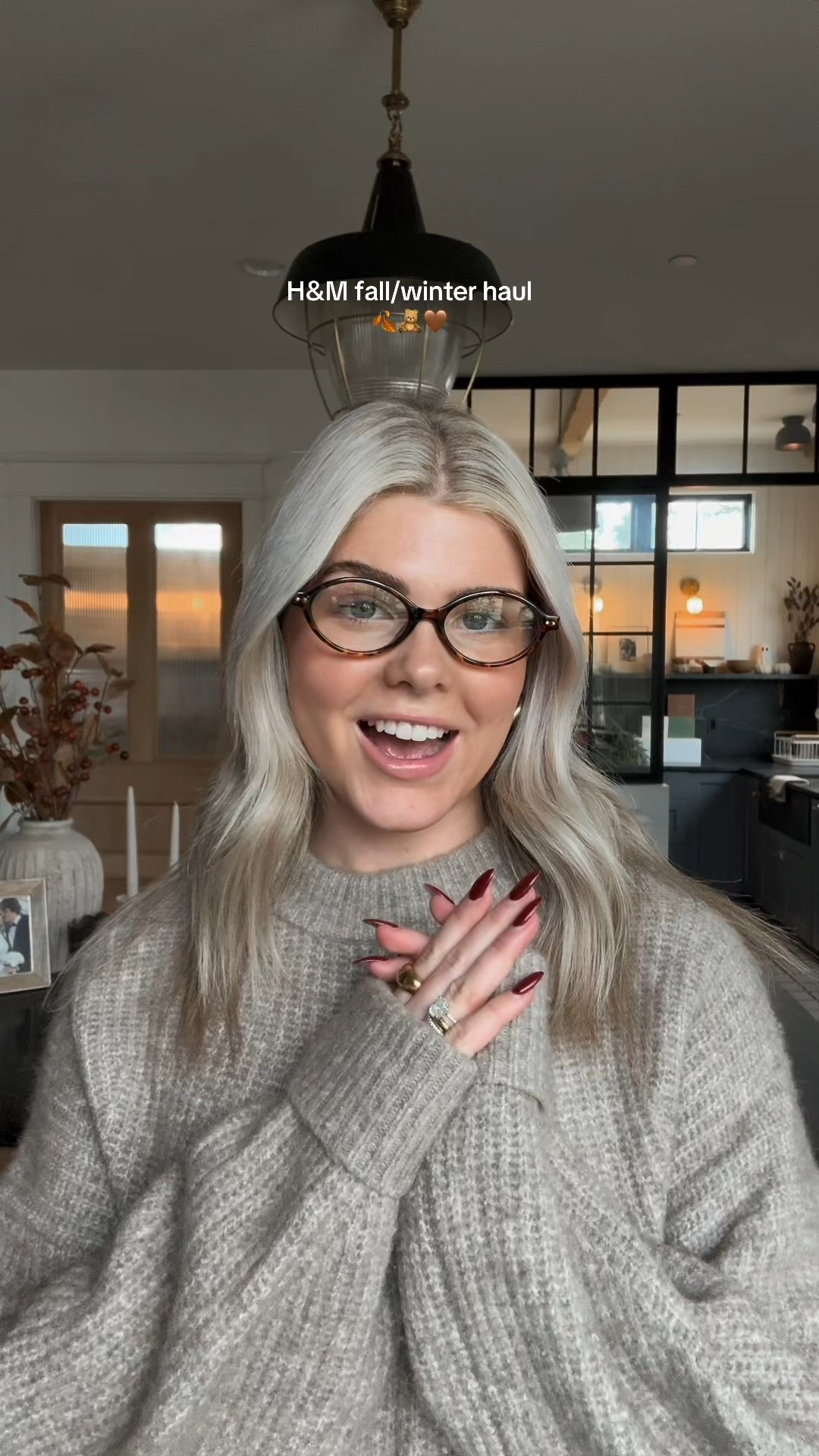 H&M fall/winter haul 🍂🧸