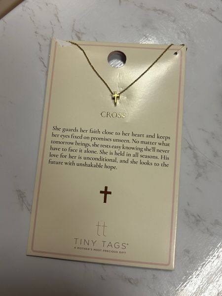 Tiny Tags necklaces at Target! Only $25!!

#LTKstyletip #LTKfindsunder50 #LTKxTarget