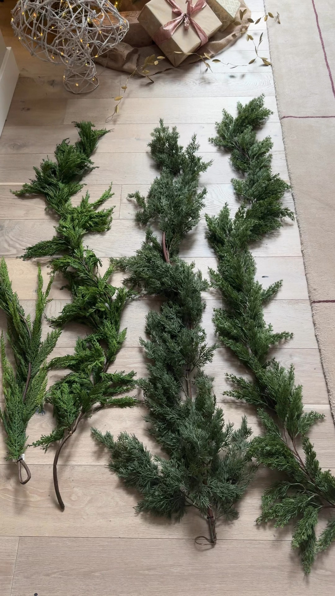 Afloral cedar garland and Amazon garland look for less
Christmas garlands I love!! 

#LTKHoliday #LTKHome #LTKSeasonal