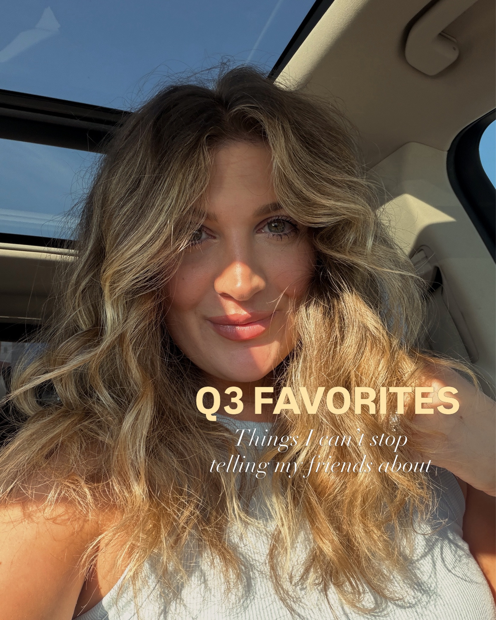 What I’ve kept coming back to and talking about the last few months! Say “FAVES” and I’ll send them to you! 

What are your favorites right now I should try next!?

 #q3 #monthlyfavorites #dallasmom #momoftwo